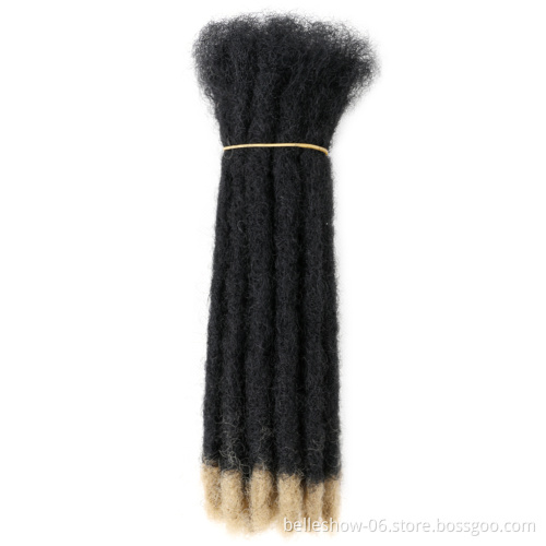 Xin Si Synthetic Women dreadlock braids tube beads colorful shell dreadlocks braid crochet needle dreadlocks braids